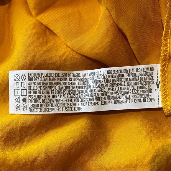 NWT Forever 21 Mustard/Gold Tube Jumpsuit - Picture 10 of 10